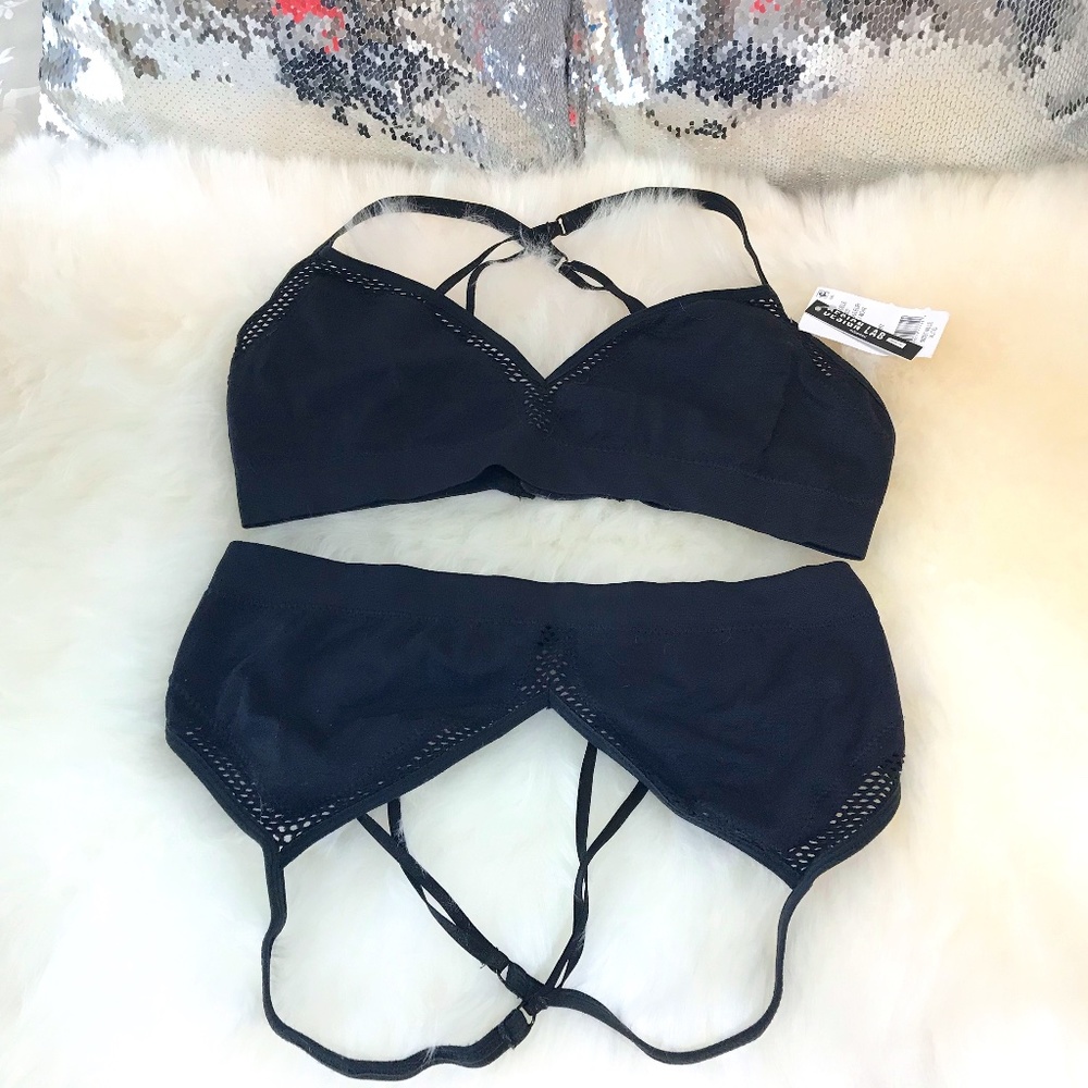 💫 Design Lab Black Bra Discounted Bundle 💫 NWT & Only Worn Once 🌹